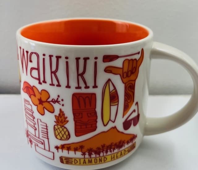 Amazon.co.jp: hts 直営品 スターバックス BEEN THERE SERIES ″WAIKIKI 