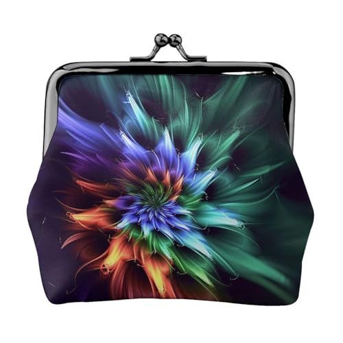 Pochette vintage motif floral abstrait le cadeau idéal et tendance pour tous
