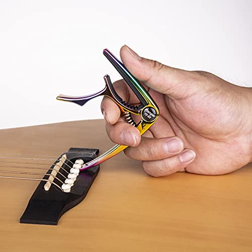 Guitar Clamp Capo Guitare Acoustique Classique 6 Cordes - Les Beatles, Paul McCartney, John Lennon, RIngo Starr, George Harrison Guitar Clamp Capo Guitare Acoustique Classique 6 Cordes – Image 7