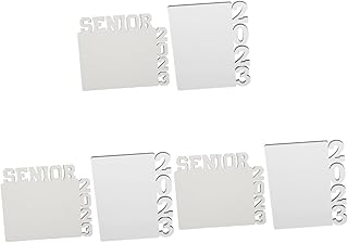 Operitacx 6 Pçs Moldura De Foto De Formatura Decorações De Casa Para Decoração De Mesa De Centro De Casa Decoração De Casa Sublimação De Formatura Foto Em Branco Sublimação Quadro De Pôster