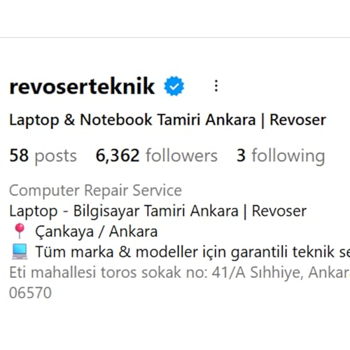 Bilgisayar Tamiri Ankara⁠ - Revoser Teknik