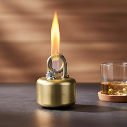 Mini réchaud à alcool portable pour randonnée et camping de 3.5 oz - 4