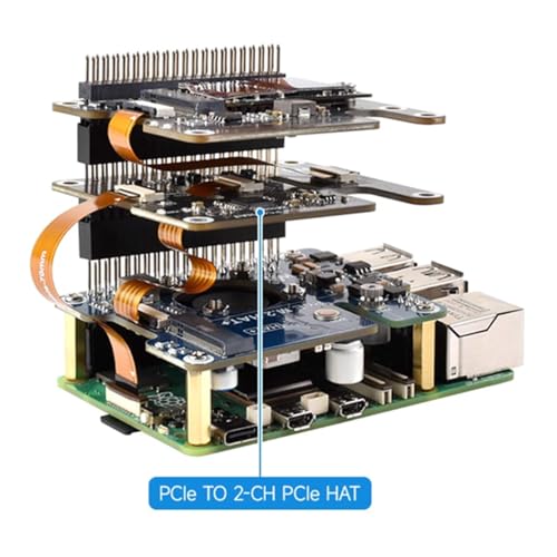 Carte d'extension double PCIe idéale pour optimiser l'espace dans les boîtiers PC compacts