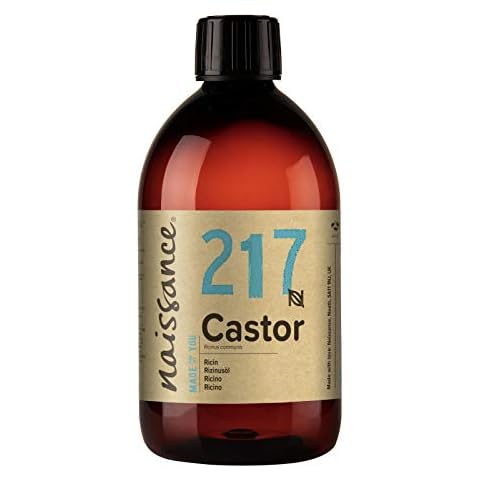 Naissance Aceite de Ricino Puro Prensado en Frío 500ml Cover