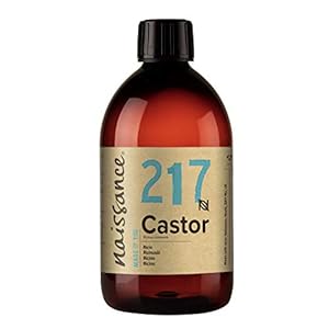 Naissance Cold Pressed Castor Oil (nr. 217) 500ml – Puur, Ongeraffineerd, Vegan, Hexane Free, Geen GGO