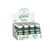 Chloroglow Liquid Chlorophyll Detox Shots | All Natural and Organic Plant Based Drink to Boost Energy and Straighten Your Immune System | Internal Deodorant, Cleanses and Detoxifies (12 pack)