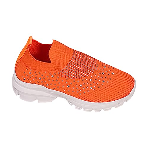 Zapatos informales mujer cómodos con diseño de punta redonda y otoño