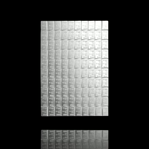 Generisch 1g Silberbarren, Feinsilber, Neu, 5g, 10g, 15g, 20g, 25g Valcambi, Tafelbarren, Combibar (25g)