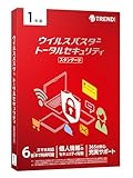 トレンドマイクロ ウイルスバスター トータルセキュリティ スタンダード 1年版 PKG