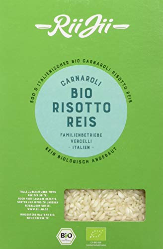 RiiJii Bio Risotto Reis Carnaroli, 500 g Cover