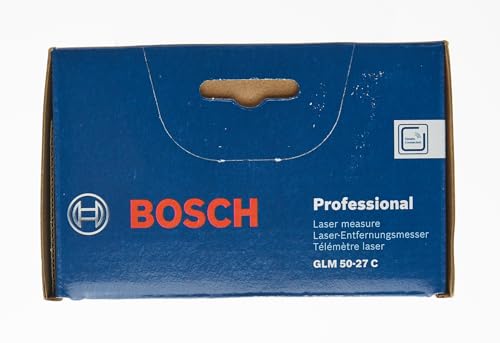 Bosch Trena laser GLM 50-27 C, 50 metros, com Bluetooth