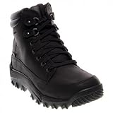 Rime Ridge Mid WP Timberland Rime Rdge EK Mid WP Dk BR, Bottes de Neige Homme, Noir nubuck, 50 EU