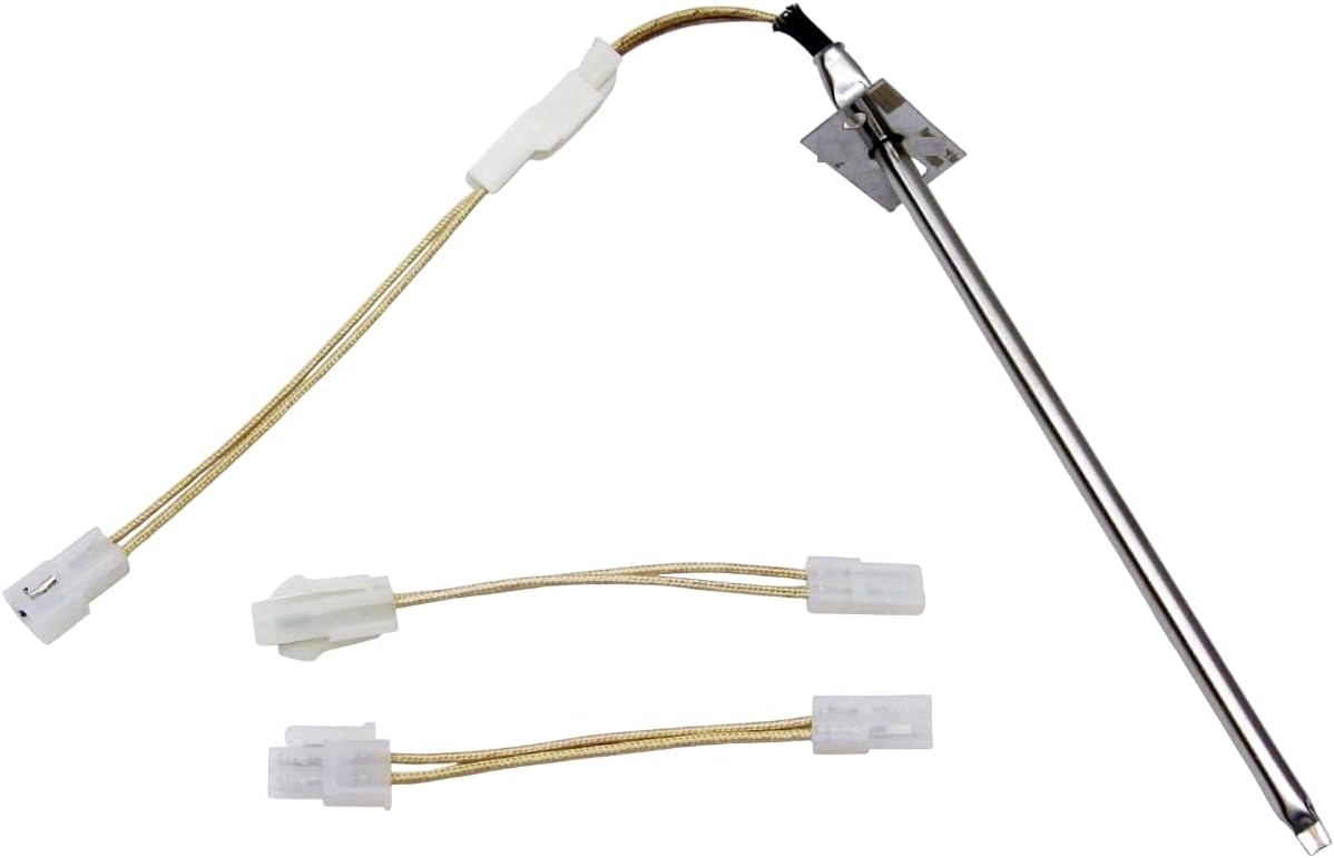 Range Oven Temperature Sensor For Jenn-Air JDS9865BDP JDS9865BDP22 JDS9865BDP23 JER8500AAA JER8500AAW JER8530AAQ JER8530AAW JER8550AAA JER8550AAB JER8550AAW JER8550ACB JER8550ACW