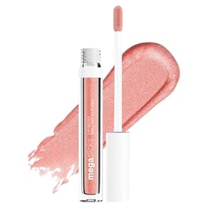 wet n wild MegaSlicks Lip Gloss, Ultra-Glossy, Vitamin-E Enriched, Ultra-Gloss High Shine Moisturizing, Cruelty-Free & Vegan – Cherish