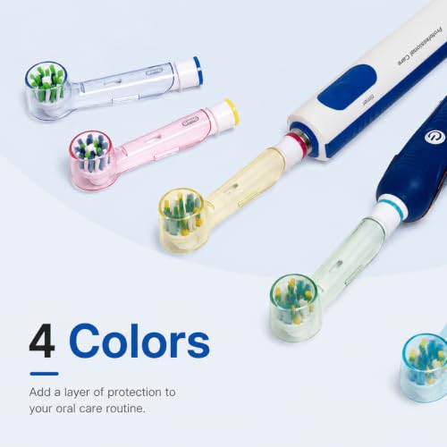 Image of HANNEA 4PCS Toothbrush Covers for iO Replacement Electric Heads