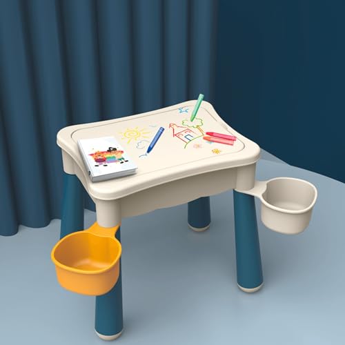 Mesa de Atividades Divertida Cadeira Blok Blok Azul