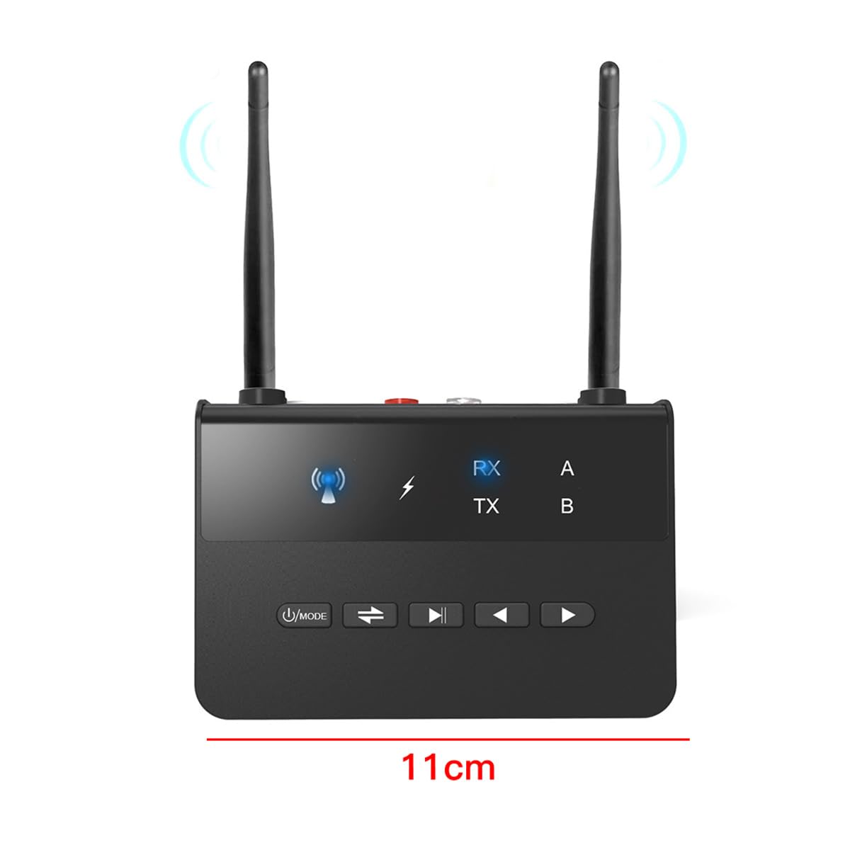 Nadajnik i odbiornik Bluetooth Namvo 2 w 1 obs?uguje ??cze Bluetooth 3,5 mm do telewizora, domowego stereo, s?uchawek BT, telefonu