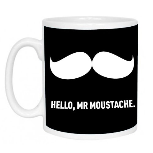 Bonjour Monsieur Moustache