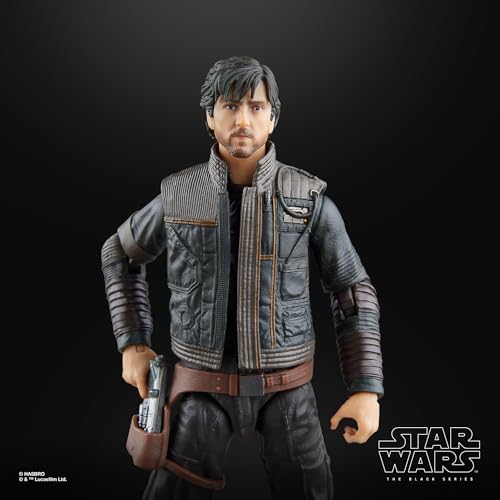 Hasbro Star Wars Andor Series Cassian Andor 15 cm - vue 9