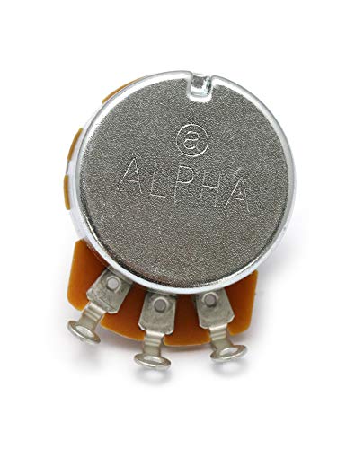 Potentiomètre de guitare linéaire B250K Alpha Pots grand modèle pour basse