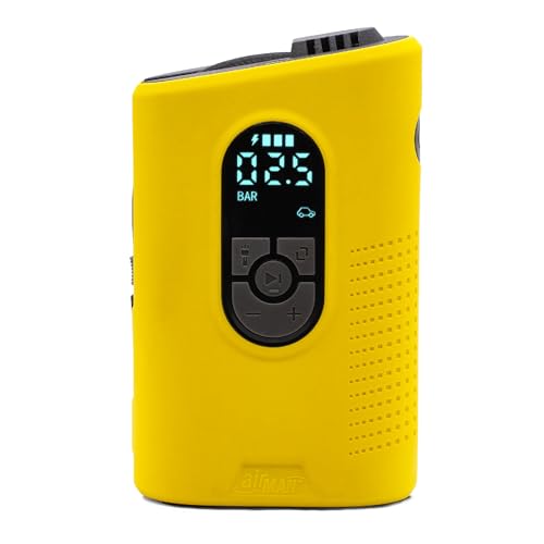 Gonfleur de pneu sans fil AirMan avec batterie 2200 mAh et lampe LED
