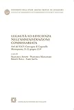 Legalità Ed Efficienza Nell'amministrazione Commissariata - 2