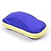 Ergonflow Pack of 2 Candy Color Kids Cartoon Sunglasses Case Car Shaped Spectacle Zipper Hard Eyeglass Case Box, Colors may vary