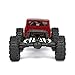 Redcat Racing Ascent-18 APEX, 1/18 Scale Brushless Electric Rock Crawler, Carbon Fiber, 4WD RC Car for Adults with 2.4GHz Radio System (Red)