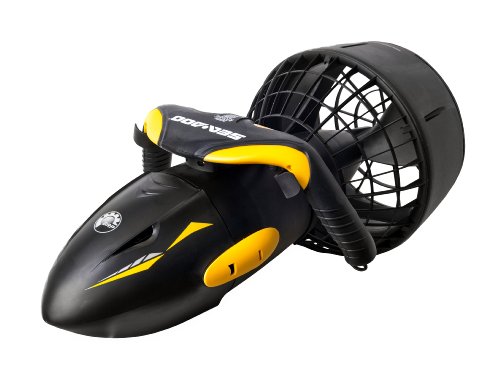 Sea-Doo SeaDoo Scooter subacqueo GTS, Nero/Giallo
