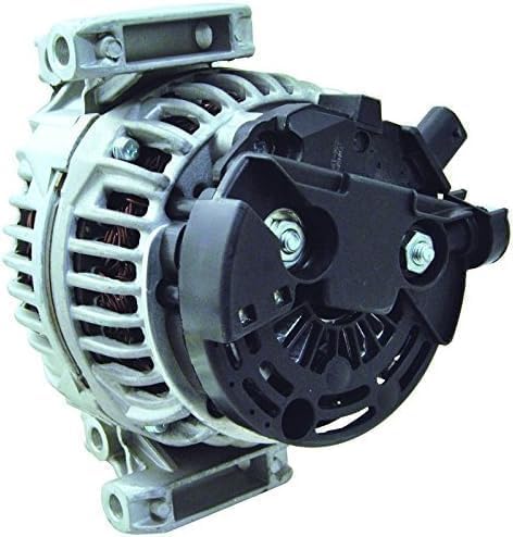 SB Parts New 150Amp Alternator Compatible with Saab 9-3 2.0L 2003 2004 2005 Manual Transmission (Except SE Models)