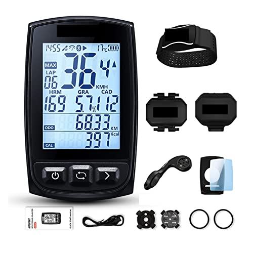 Computadoras para ciclismo GPS IGS50S IGS50E 50 Tienda oficial Ciclo de bicicleta Computadora de bicicleta Velocímetro inalámbrico Bicicleta Trasco digital Ciclismo de Ciclismo Resistente al agua con