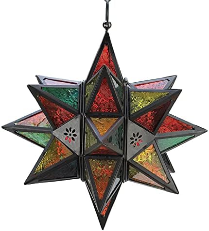 Zingz and Thingz Moroccan-Style Star Lantern