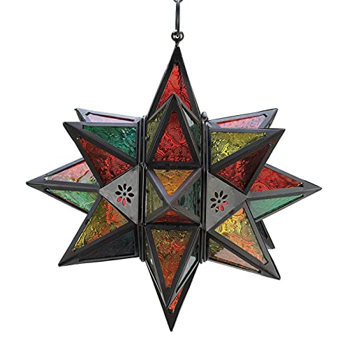 Zingz And Thingz Moroccan-Style Star Lantern #TOP3