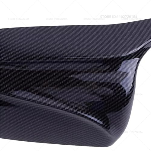 Couvercle de capuchon de rétroviseur E70 E71 E72 carbone 51167180725 - 4