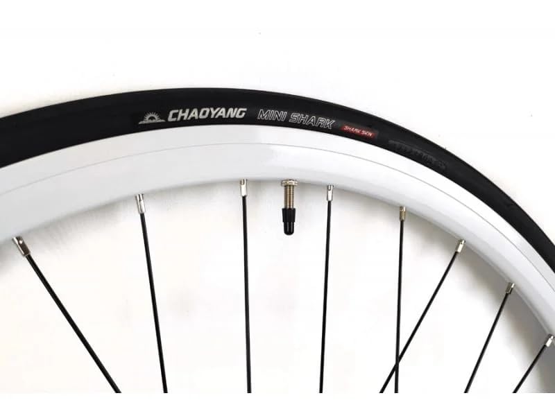 Roue arrière Single-Speed Santafixie 30 mm, avec chambre à air et couvercle - 700C