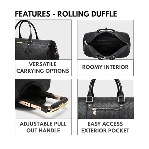 Tote&Carry Bodega Rolling Duffle