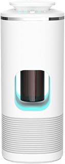 Aromatic Car Experience USB Difusor de coche con activación automática y diseño compacto para cualquier interior de vehículo (blanco)