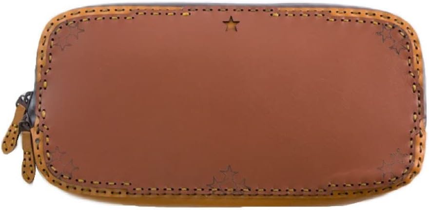 Amazon | [オジャガデザイン] レザーロングウォレット 16color ZIP