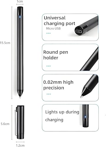 OUHKDM XNote, juego de escritura inteligente con tecnología de IA, tableta de papel con tinta electrónica para escribir y dibujar, cuaderno inteligente reutilizable con funciones de IA(Gray) - imagen 6