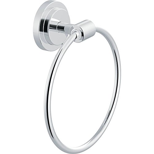 Moen DN0786CH Iso Bathroom Hand Towel Ring, Chrome