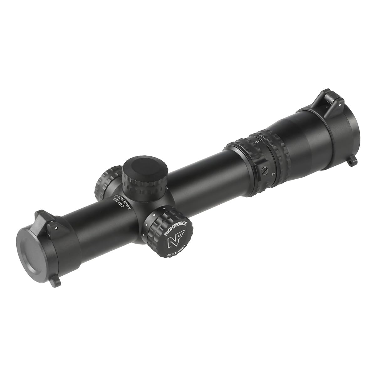 Night force ショートスコープ NXS スタイル 1-4x24 Night force ショートスコープ NXS スタイル 1-4x24 Holy