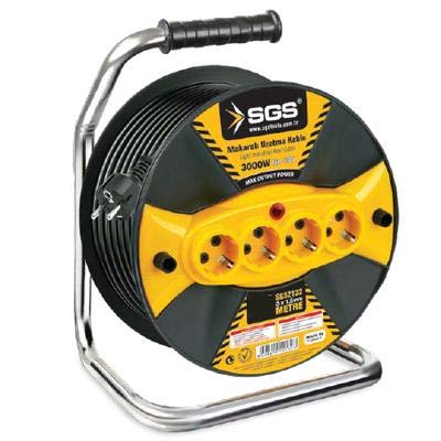 SGS Makaralı Uzatma Kablo Extra 2,5 x 30 mt