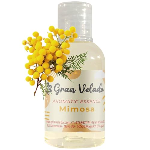 Esencia Aromática de Mimosa: Intensa y Envuelvete en la...