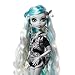 Monster High Doll, Lagoona Blue in Black and White, Reel Drama Collector, Doll-Size and Life-Size Posters, Horror Flick Theme, Toys and Gifts