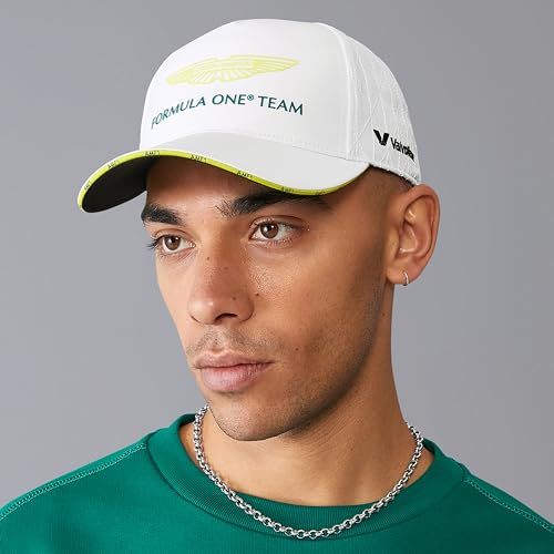 Gorra Aston Martin F1 Team 2024 Unisex Blanca Talla Única miniatura 7