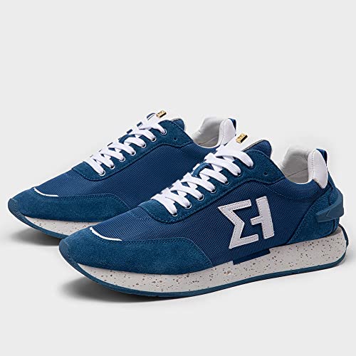 Image of ELHANN.H The SJ688 Sneaker Combines Simple Lines with a Dynamic Style. Brings Authenticity Vintage Look to the Shoes.