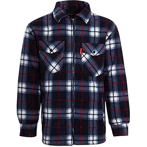 NY Deluxe Edition Sherpa Lined Shirt Jacket Cover