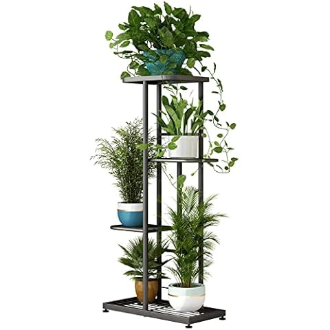 LINZINAR 4 Tier 5 Potted Plant Stand Cover