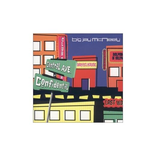 Central Avenue Confidential