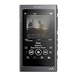 ソニーのポータブルオーディオ NW-A45-B